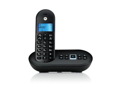 MOTOROLA Telefono fisso Cordless Motorola T111 nero